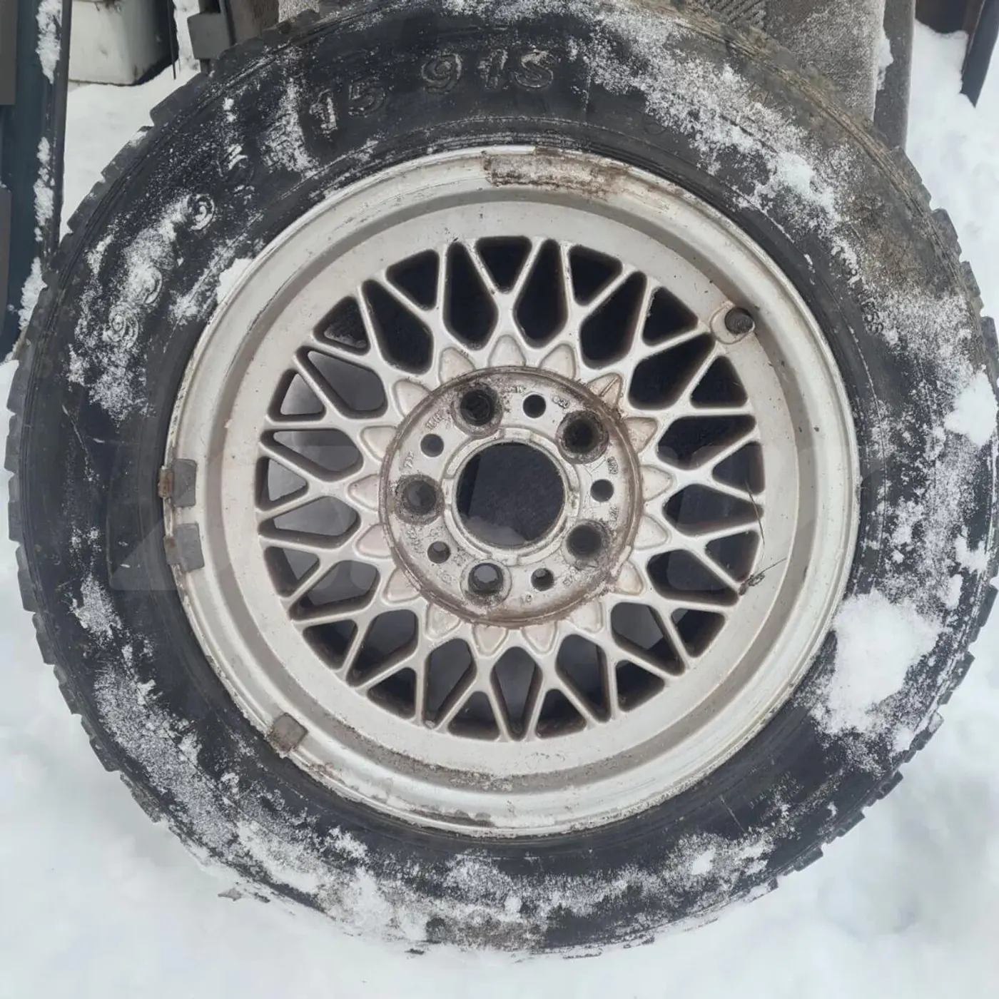6.5xR15 5 120 ET20 DIA72.6 к BMW 5 series