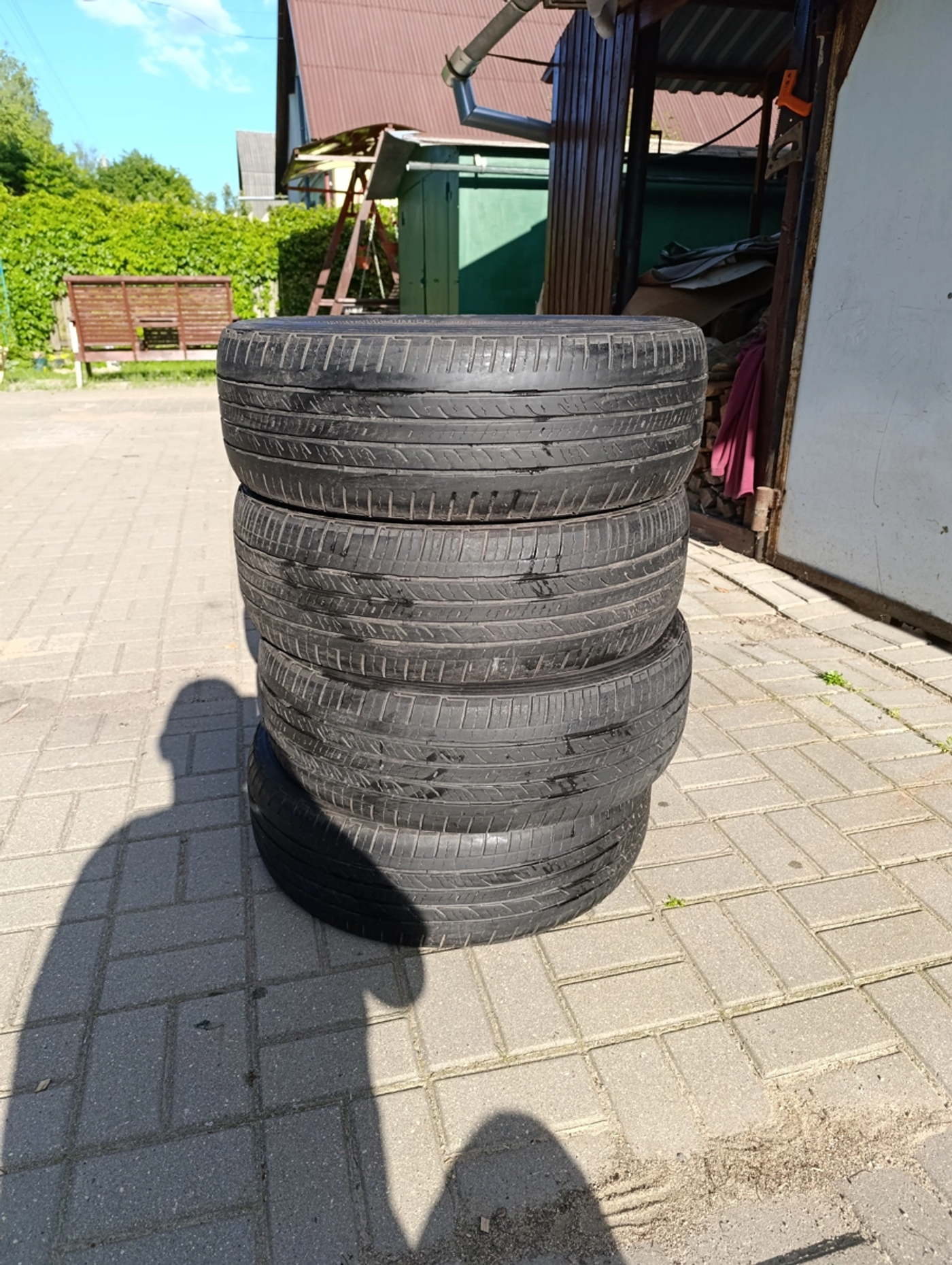 R17 215 60 Bridgestone Легковые