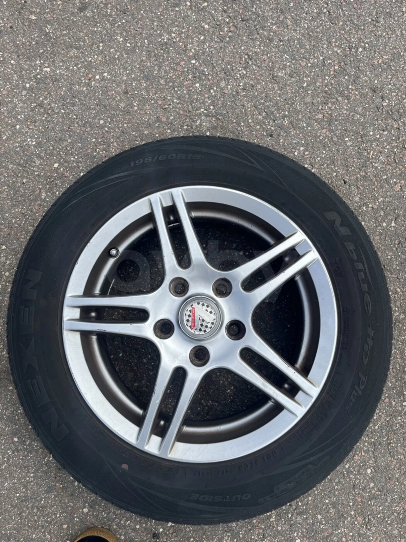 6xR15 5 114.3 ET45 DIA67.1 к Hyundai Elantra