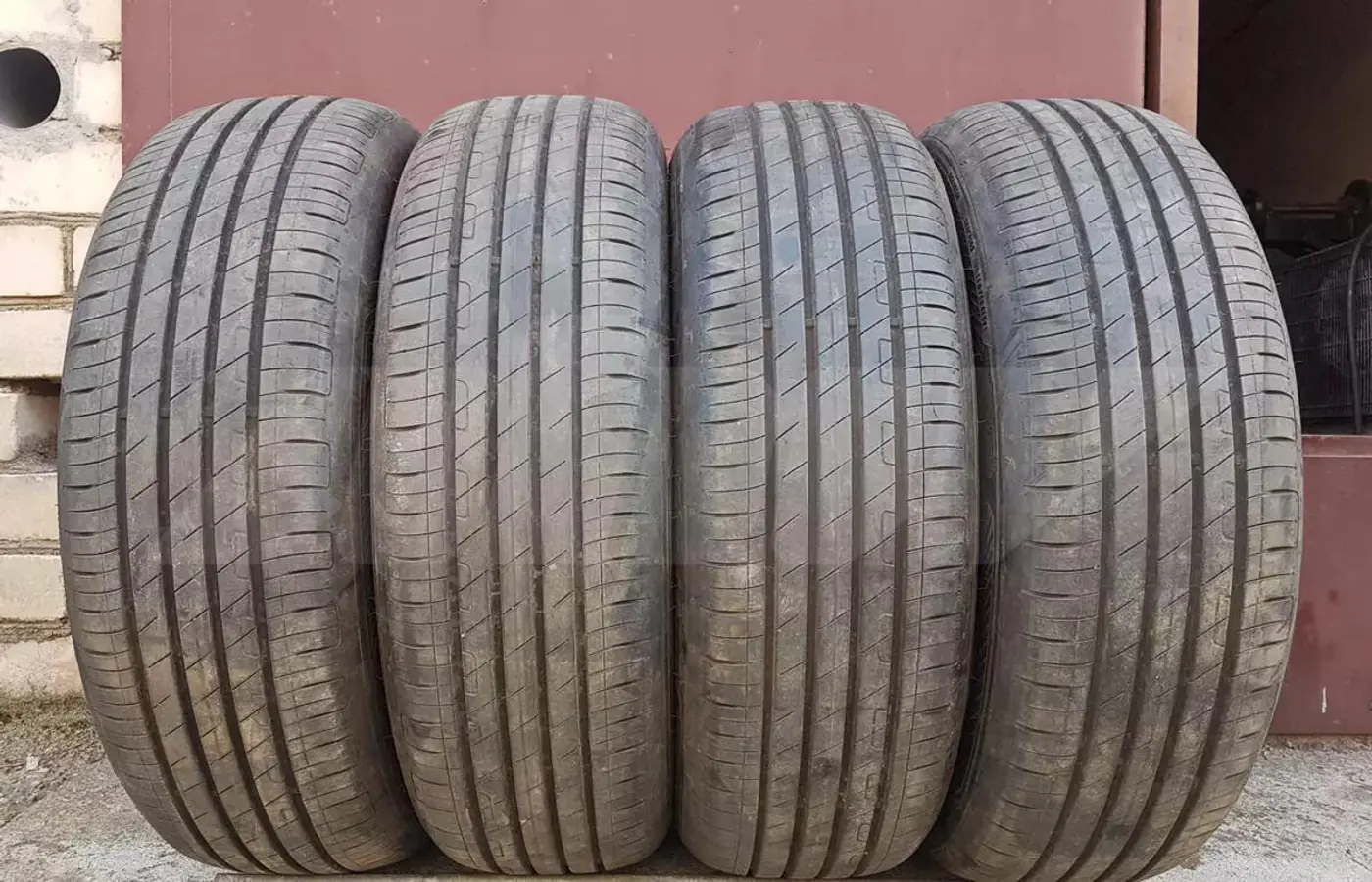 R19 205 55 Goodyear EfficientGrip Performance