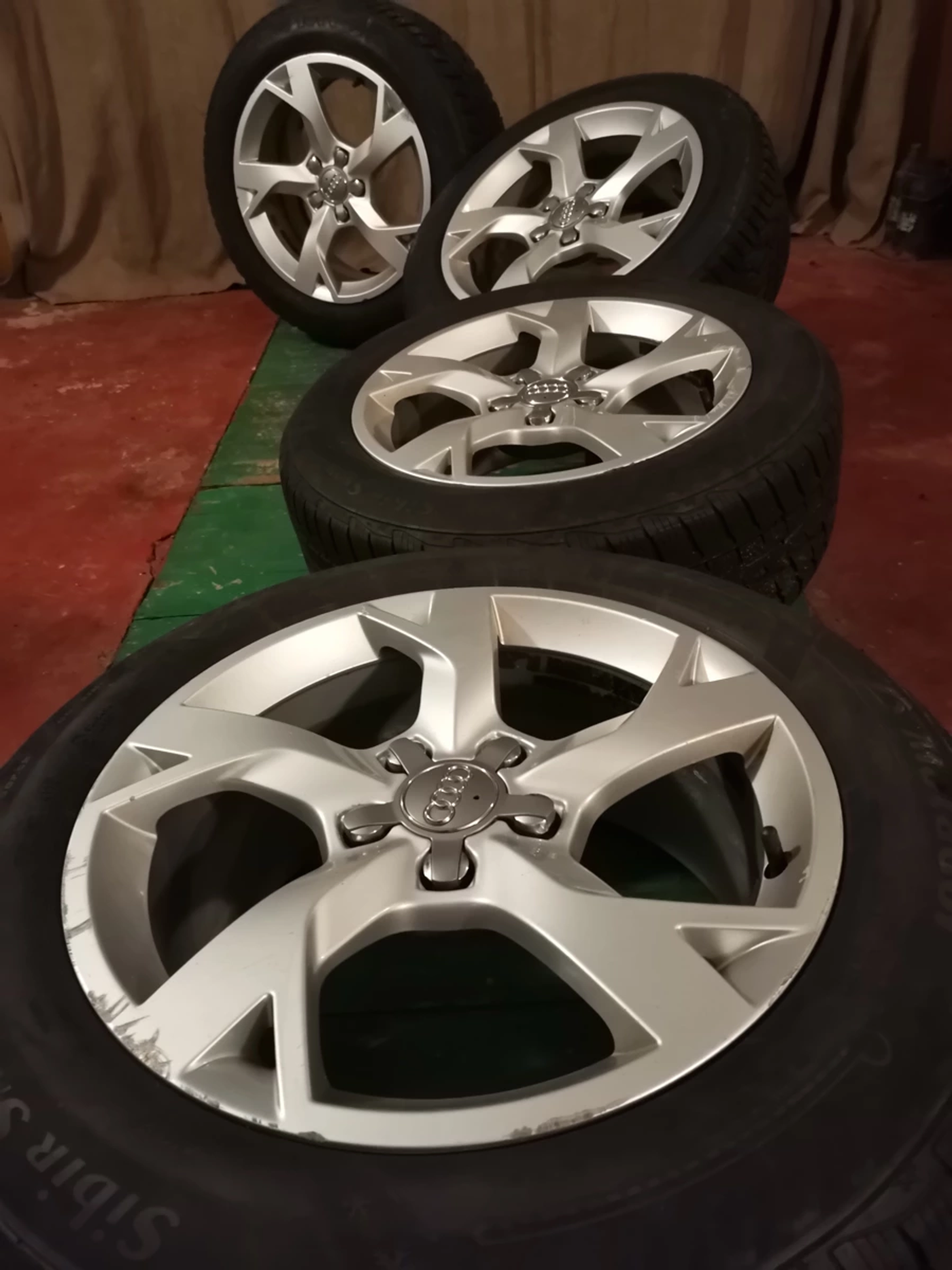 8xR17 5 112 ET48 DIA57.1 к Audi A6