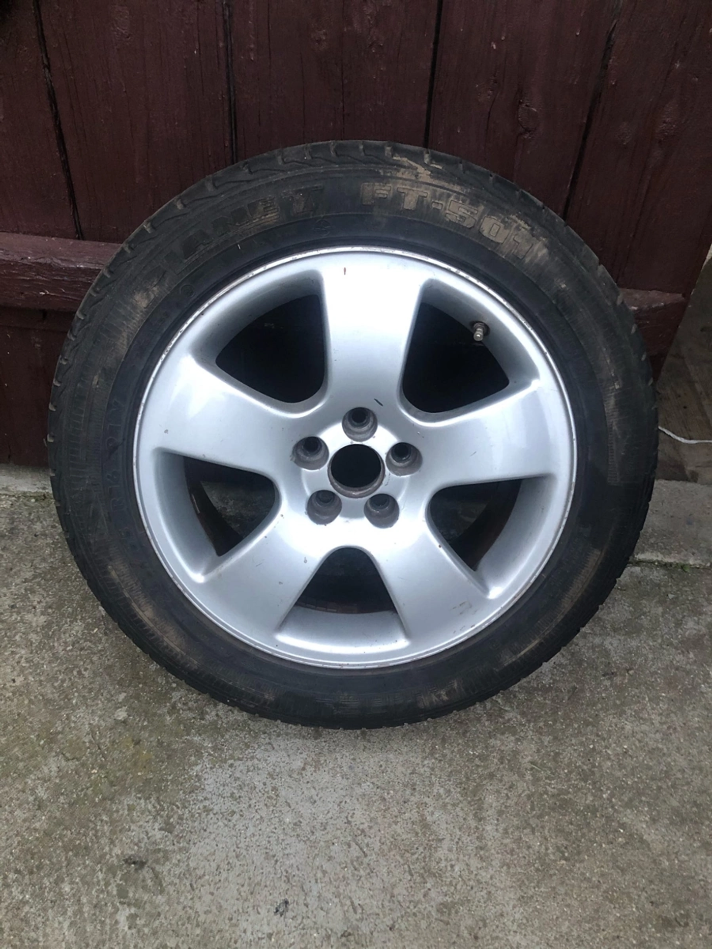 6.5xR16 Toyota 100 ET45 DIA54.1 к Toyota