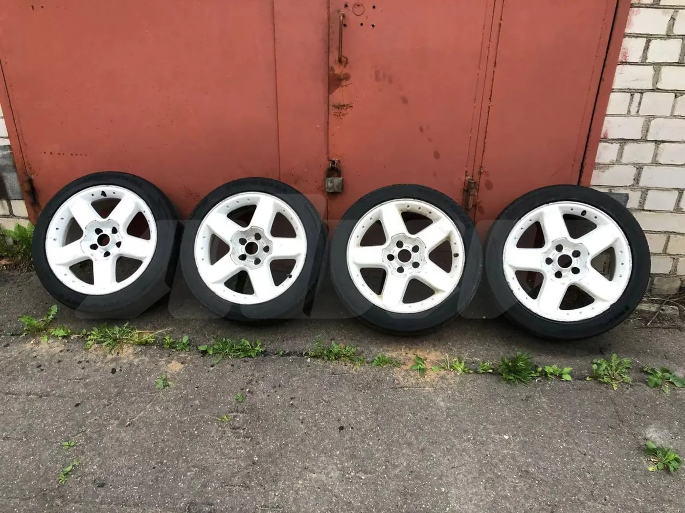 8xR17 5 112 ET35 DIA57.1 к Volkswagen Sharan