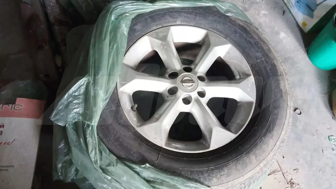 7xR17 6 114.3 ET30 DIA66.1 к Nissan Pathfinder