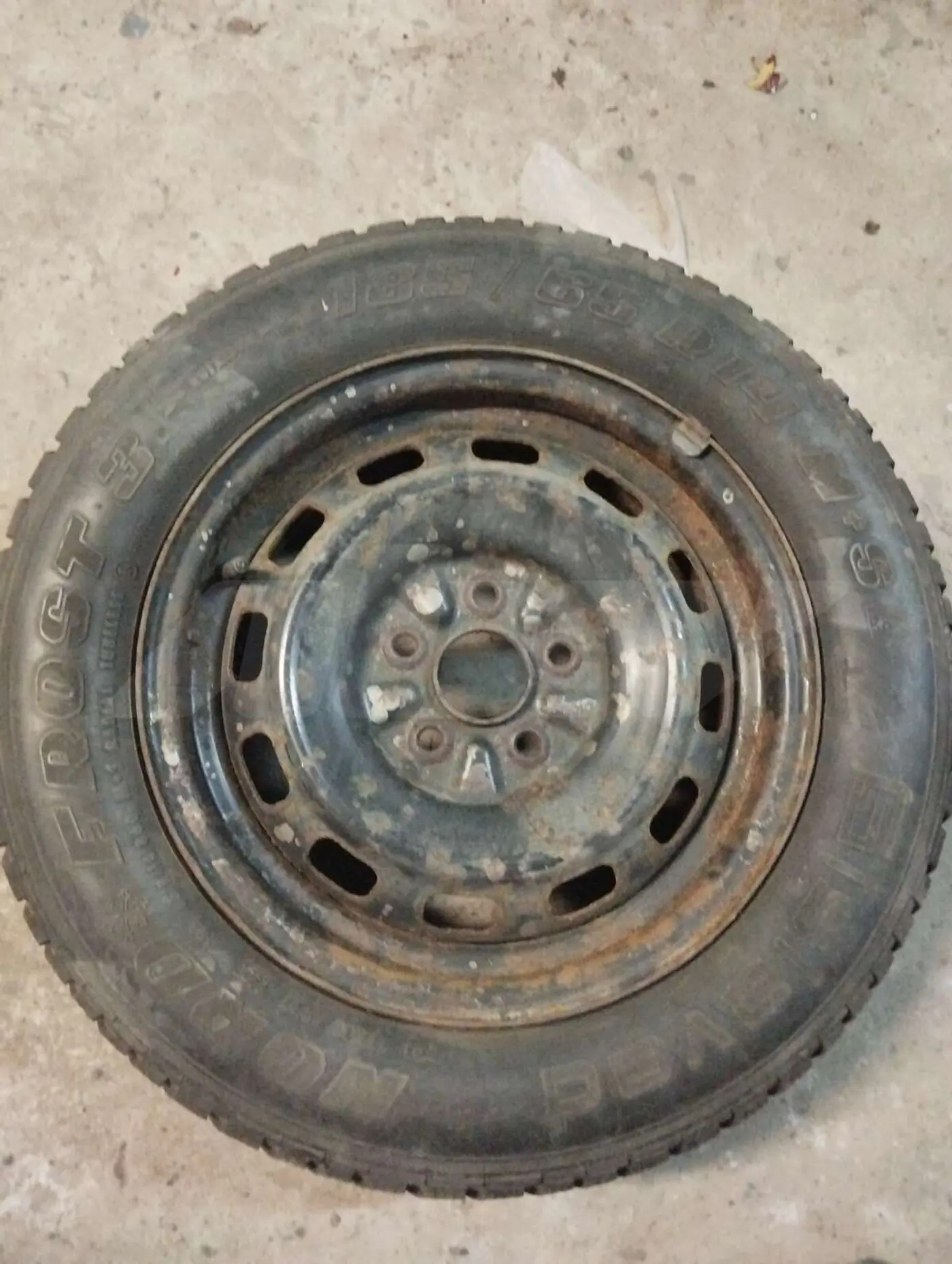 R14 185 65 Gislaved Диск с колесом