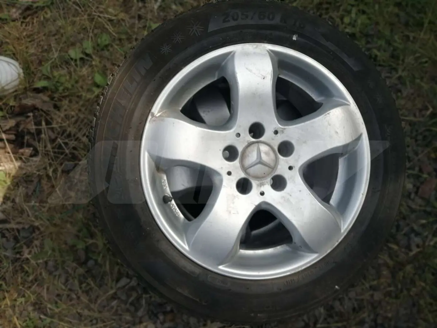 R16 205 60 Michelin Alpin5