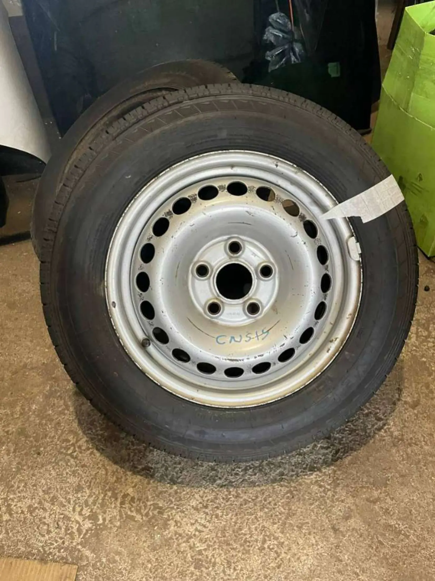 6.5xR16 5 120 ET50 DIA60 к Volkswagen Caravelle