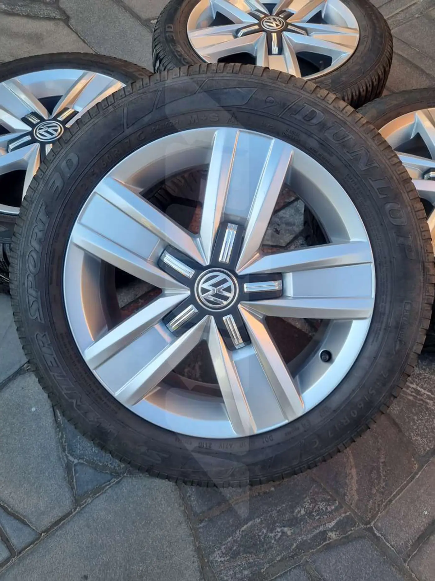 7xR17 5 120 ET55 DIA65.1 к Volkswagen Multivan