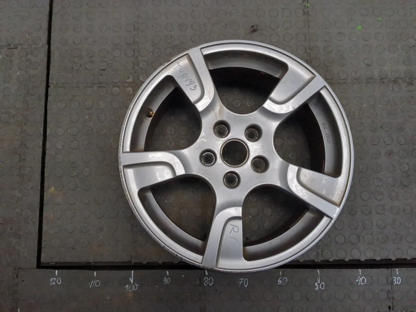 8xR18 5 120 ET50 DIA65.1 к Volkswagen Transporter