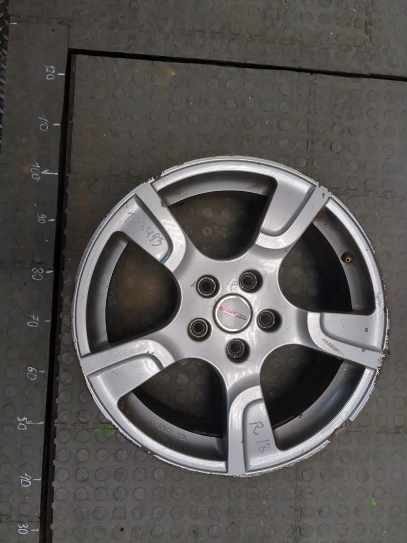 8xR18 5 120 ET50 DIA65.1 к Volkswagen Transporter