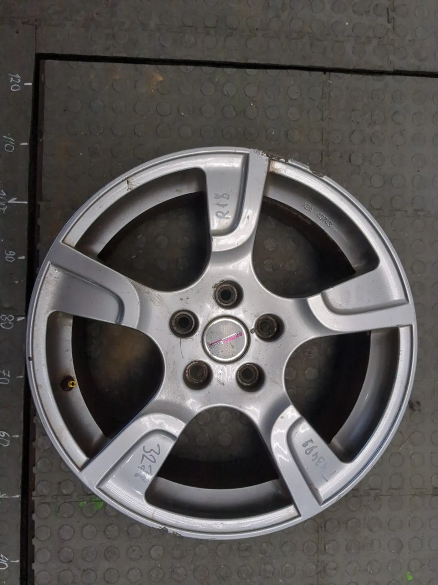 8xR18 5 120 ET50 DIA65.1 к Volkswagen Transporter