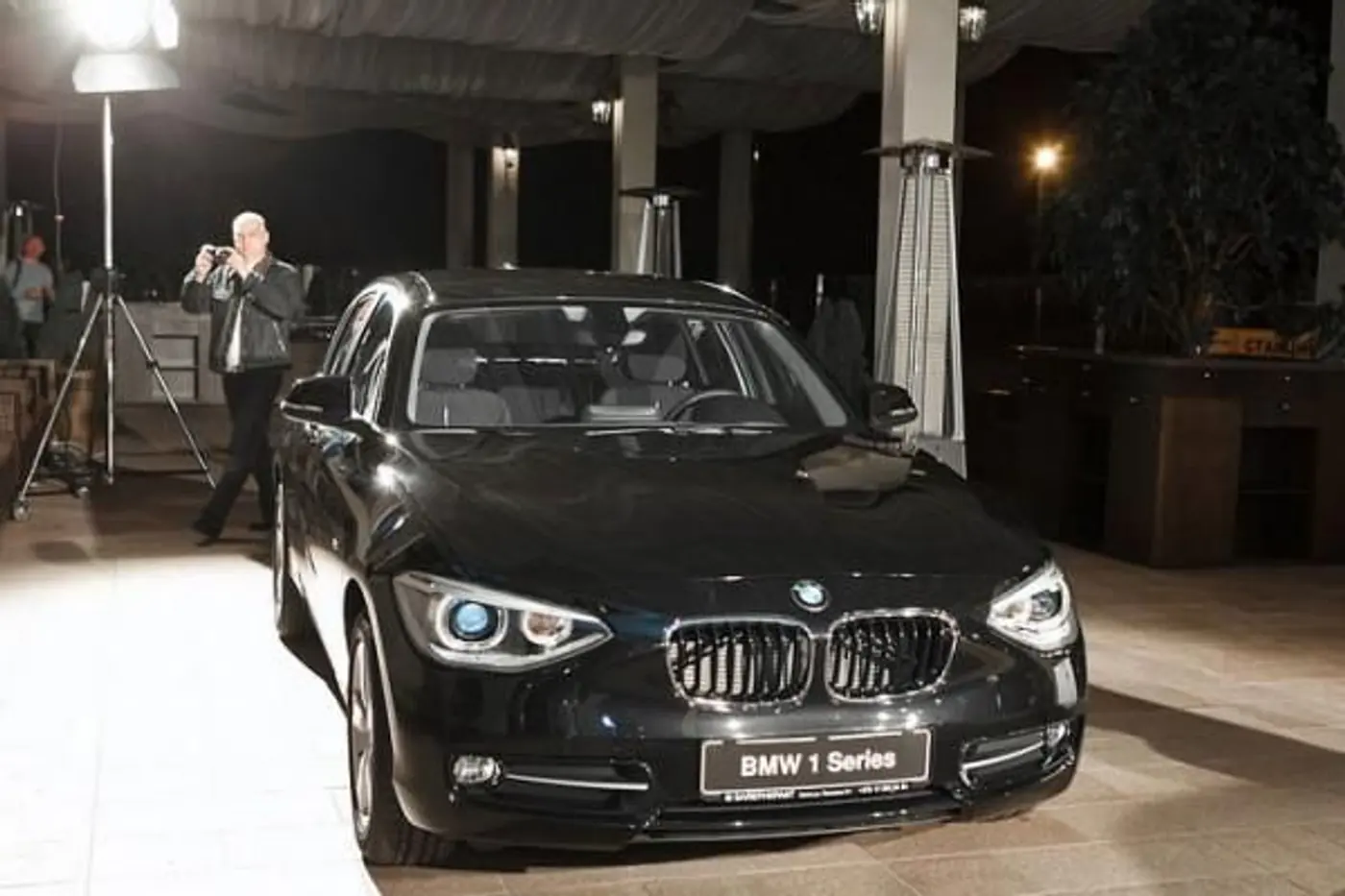В Минске показали новое поколение BMW 1-й серии