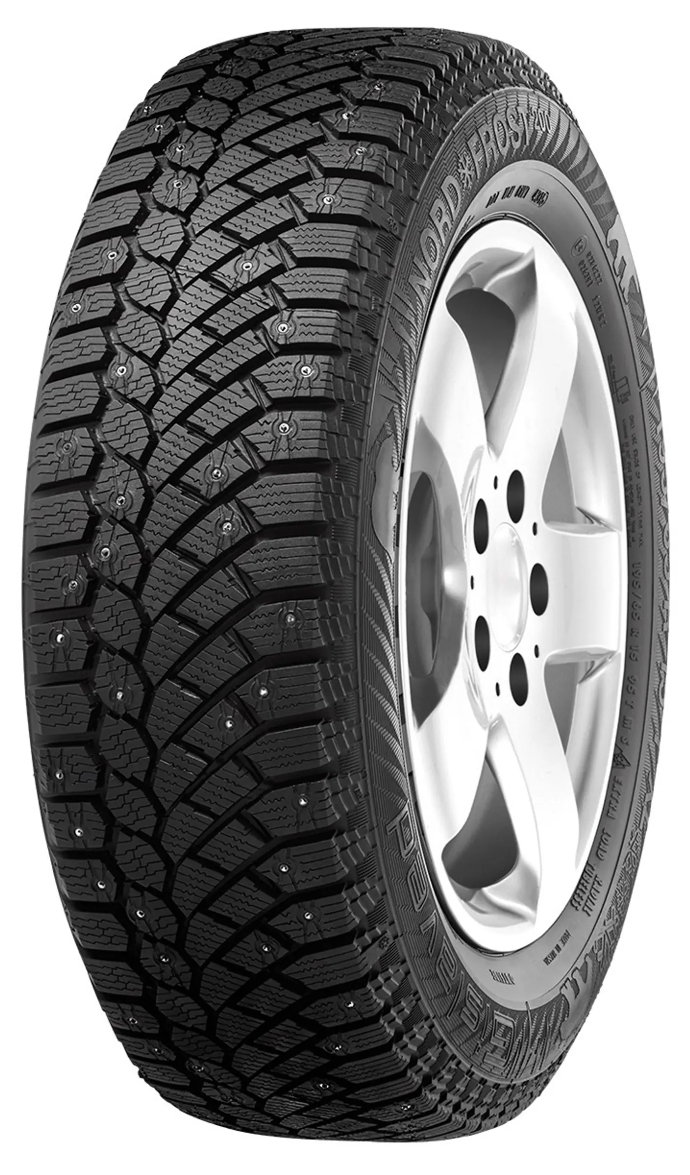 R17 235 55 Gislaved Soft Frost 200