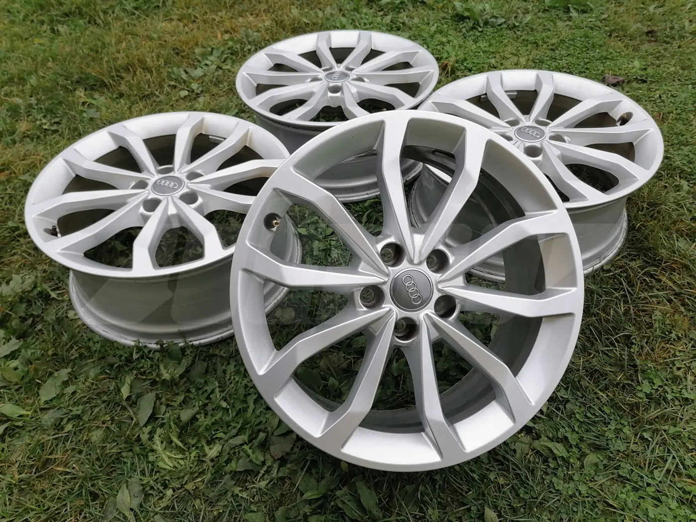 7.5xR18 5 112 ET39 DIA66.5 к Audi A4