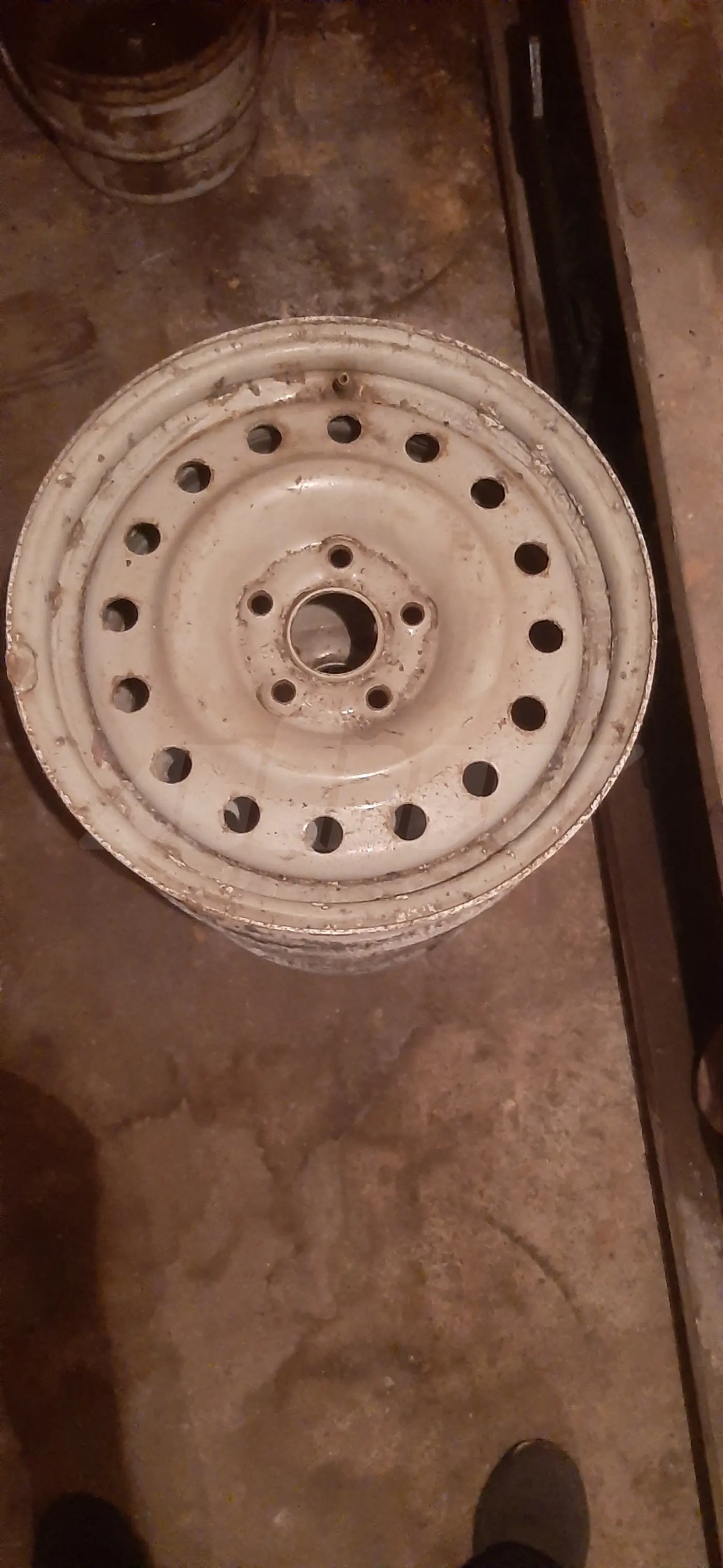 6.5xR15 5 100 ET30 DIA54 к ГАЗ 3110 «Волга»