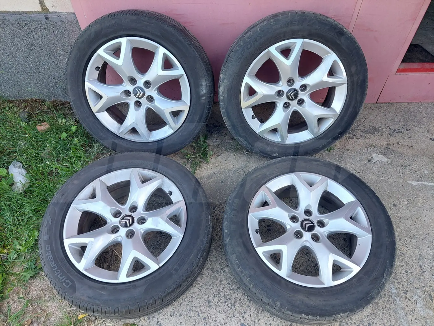 6.5xR17 5 108 ET32 DIA65.1 к Citroen C5