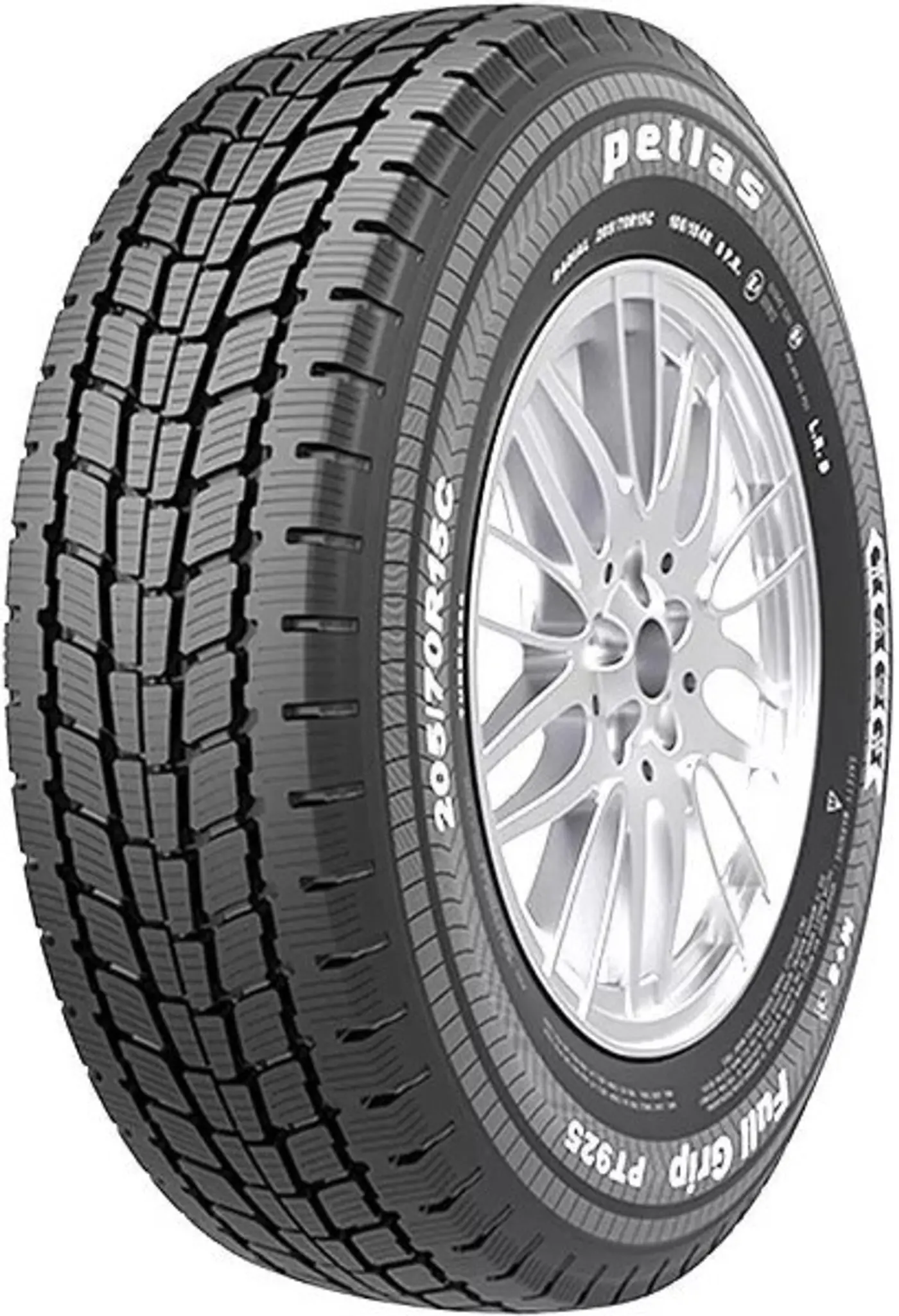 R16C 225 65 Petlas FULLGRIP PT925
