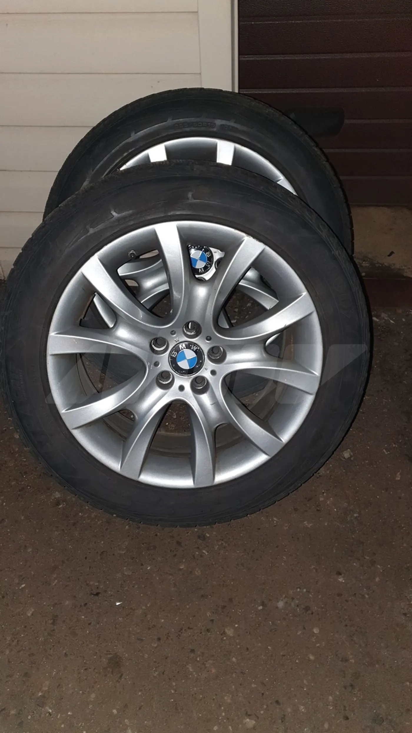 9xR19 5 120 ET18 DIA74.1 к BMW X6