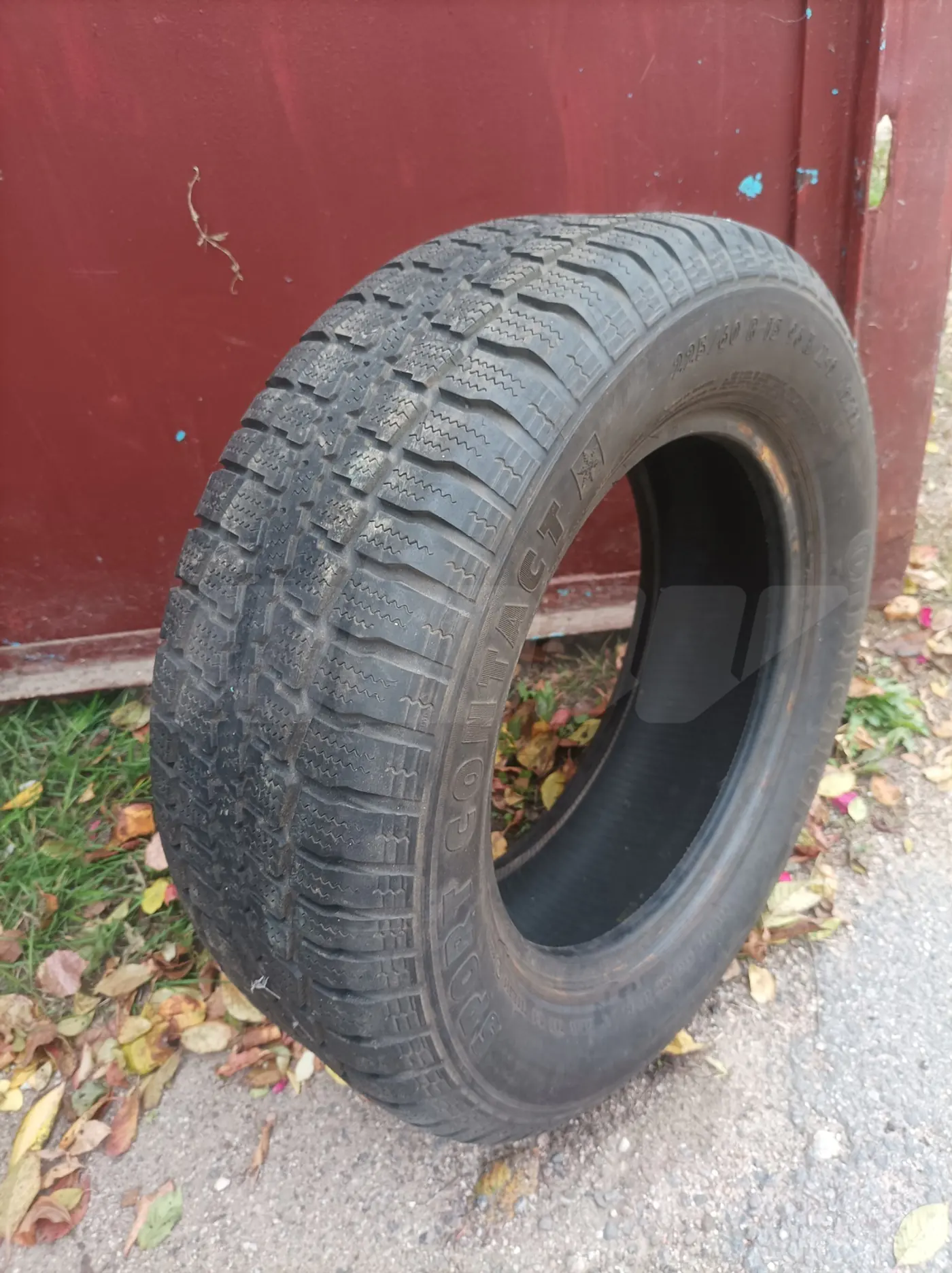 R15 225 60 Continental Sport