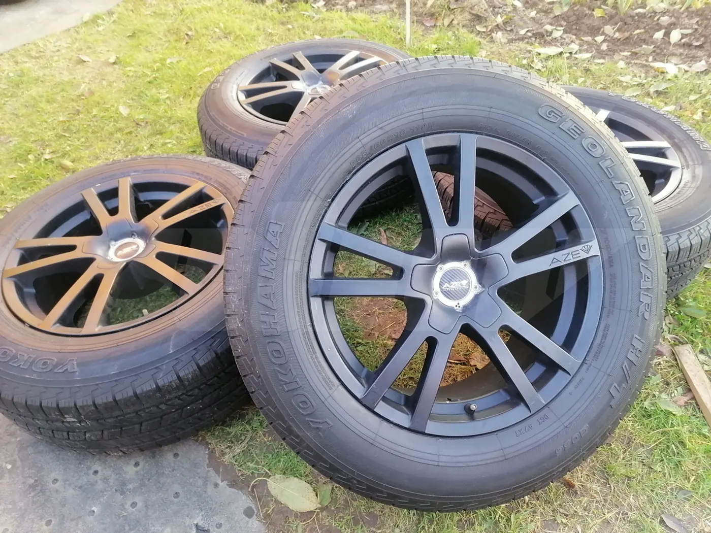 8.5xR18 5 130 ET15 DIA71.6 к Porsche Panamera
