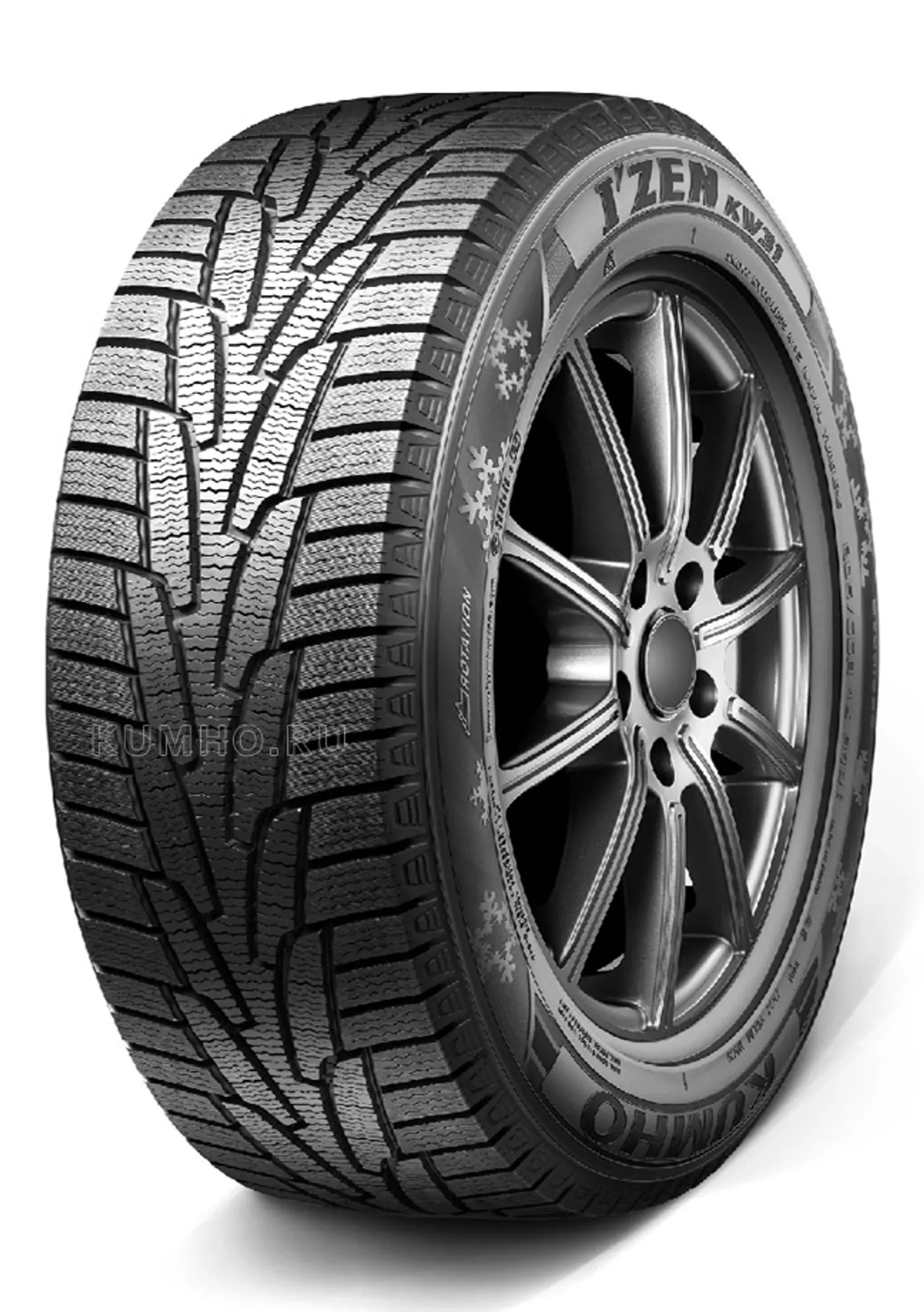 R16 225 60 Kumho WinterCraft ice Wi31