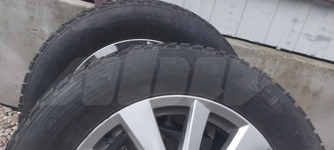 7.5xR17 5 114.3 ET55 DIA67.1 к Mazda CX-5