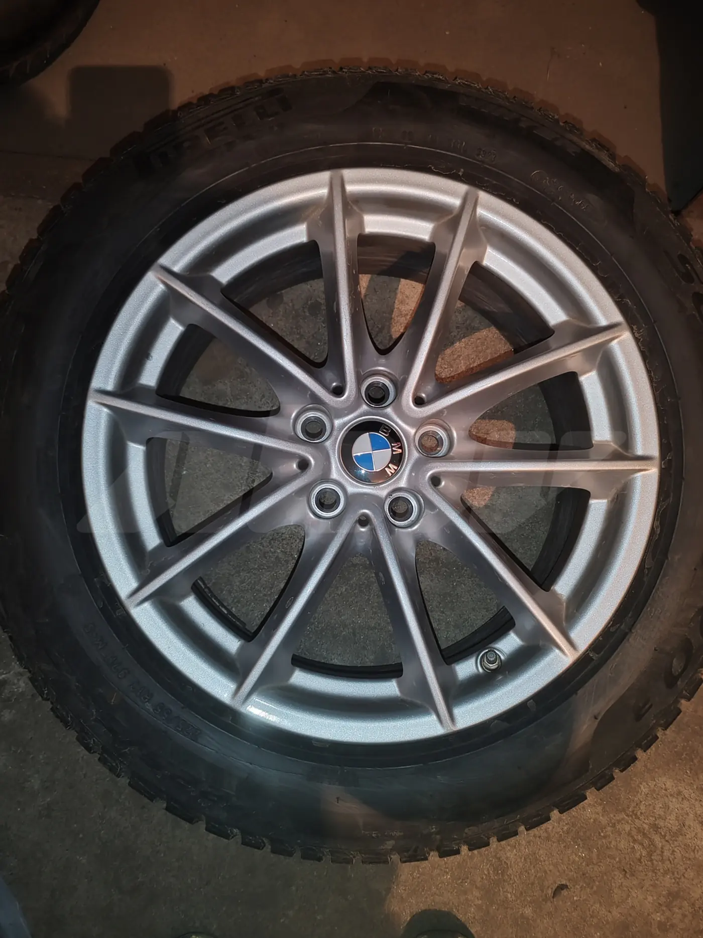 7.5xR17 5 112 ET27 DIA66.6 к BMW 5 series