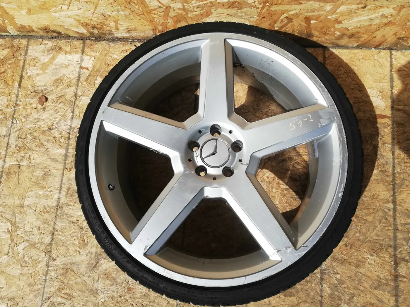 9xR22 5 112 ET35 DIA66.6 к Mercedes-Benz S-klasse