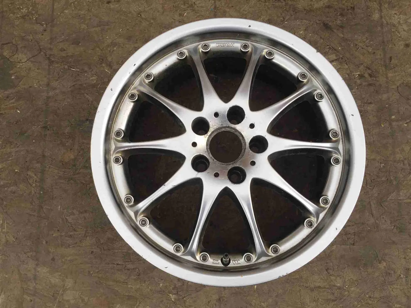 7.5xR17 5 112 ET38 DIA66.6 к Mercedes-Benz S-klasse