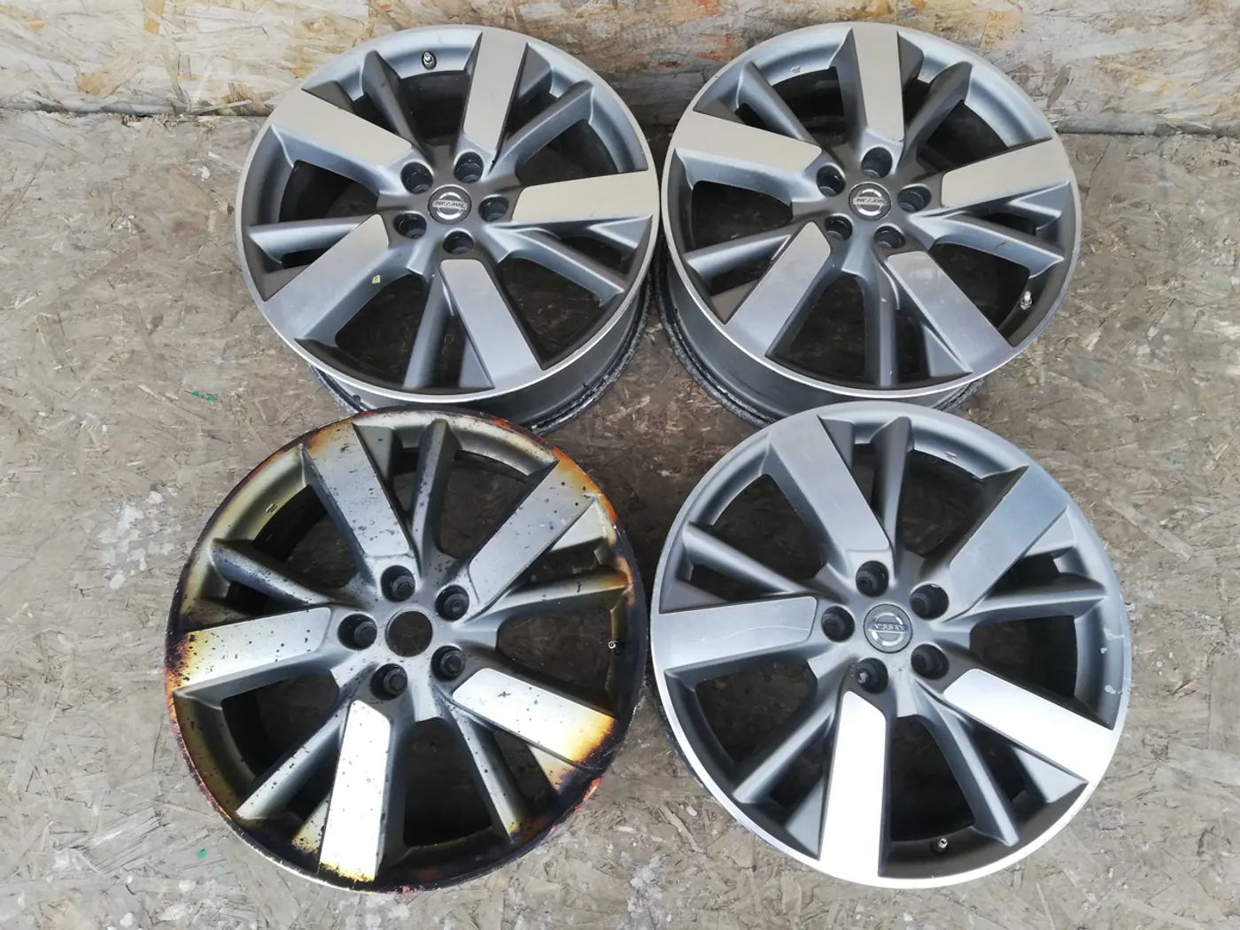 7.5xR20 5 114.3 ET50 DIA66.1 к Nissan Pathfinder