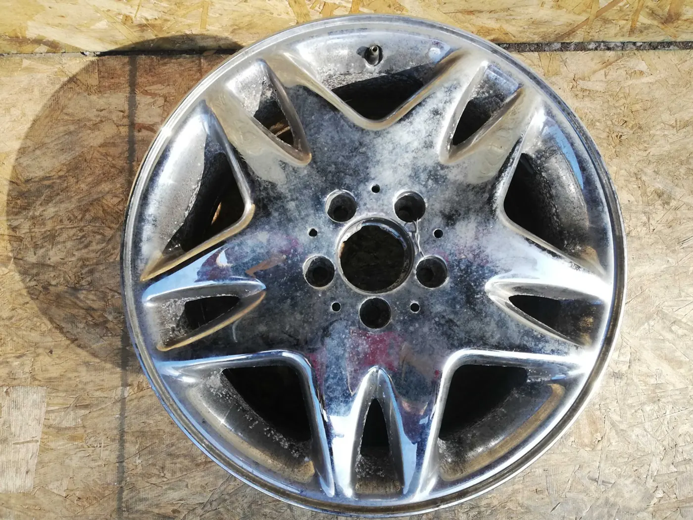 7.5xR17 5 112 ET46 DIA66.6 к Mercedes-Benz S-klasse