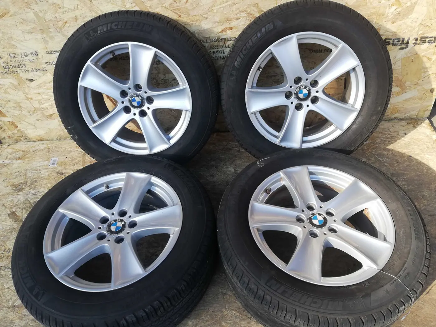 8.5xR18 5 120 ET46 DIA74.1 к BMW X5