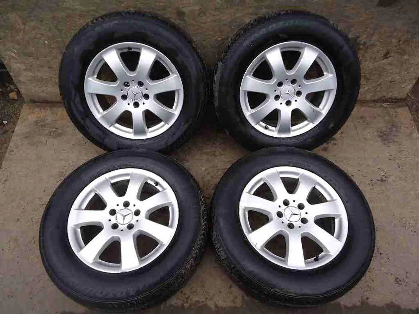 7.5xR17 5 112 ET56 DIA66.6 к Mercedes-Benz M-klasse