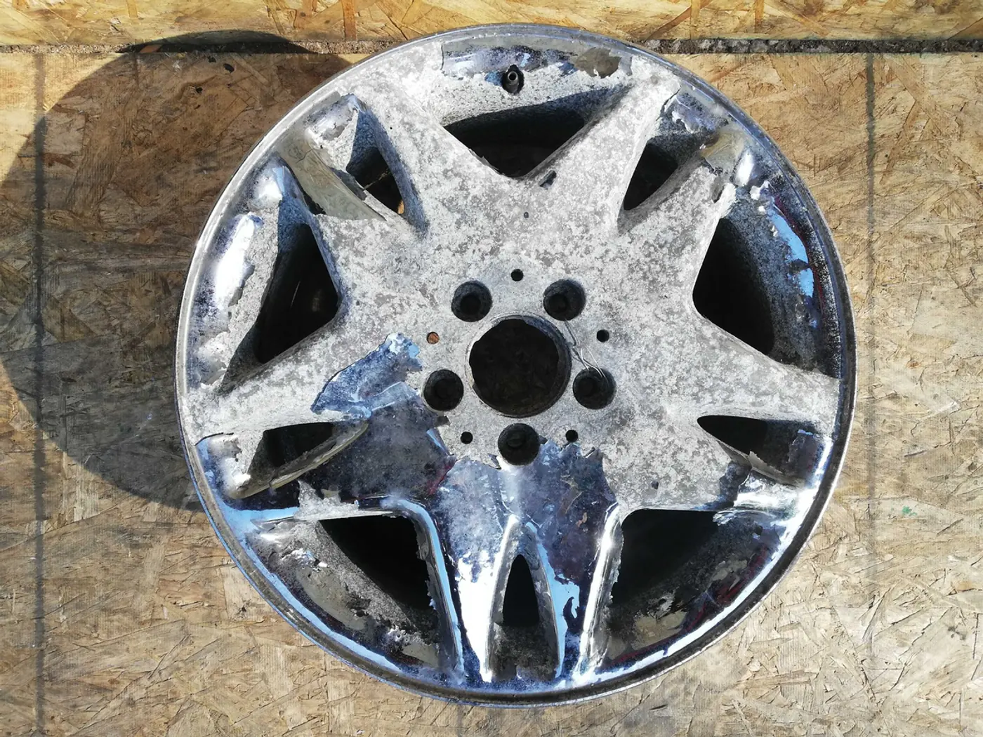 7.5xR17 5 112 ET46 DIA66.6 к Mercedes-Benz S-klasse