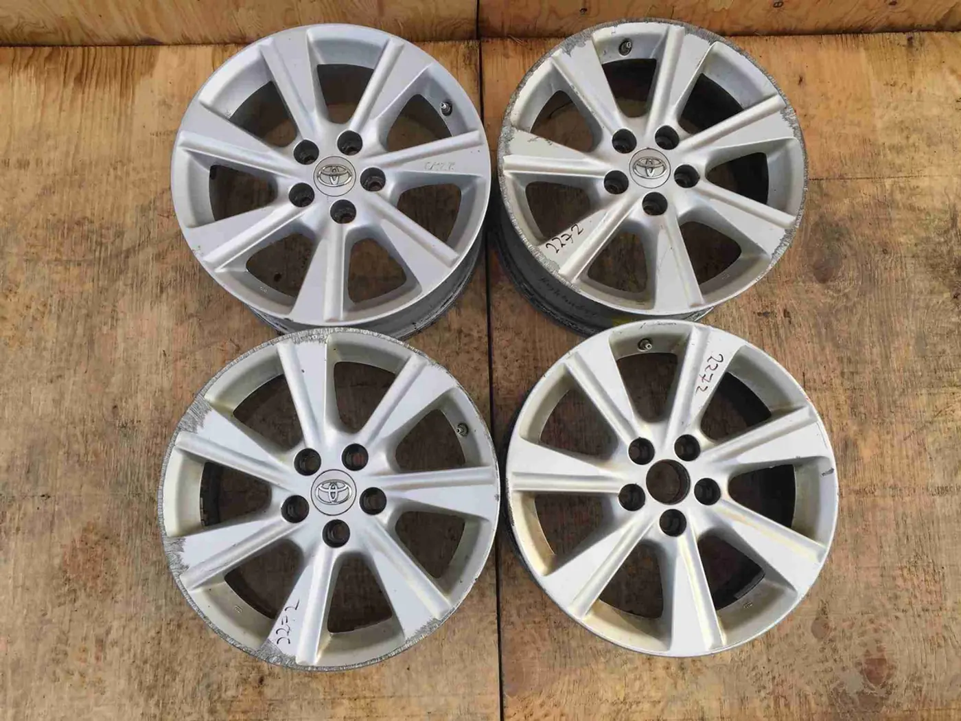 7.5xR17 5 114.3 ET35 DIA60.1 к Toyota Highlander