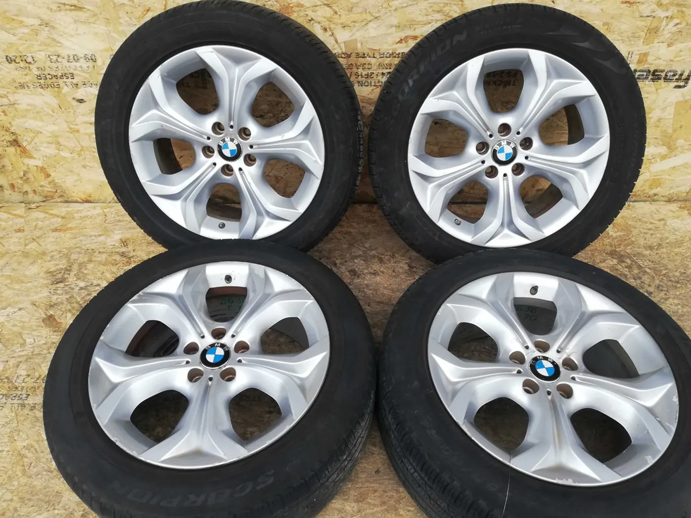 9xR19 5 120 ET48 DIA74.1 к BMW X5