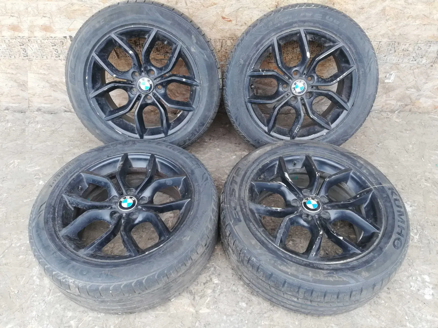 8xR18 5 120 ET43 DIA72.6 к BMW X3