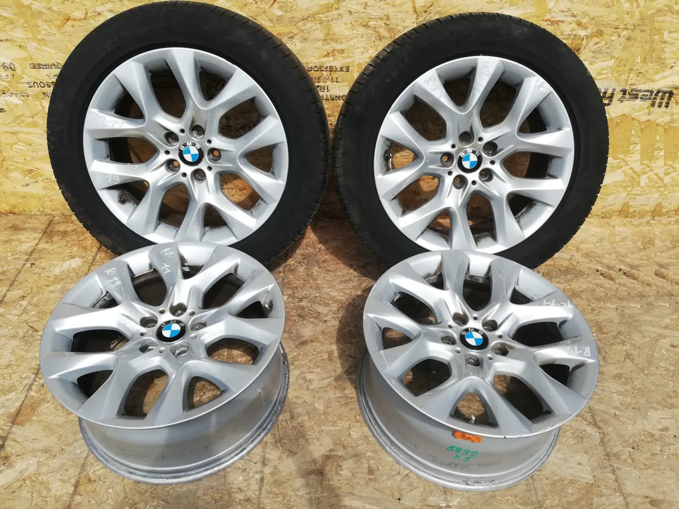 9xR19 5 120 ET48 DIA74.1 к BMW X5