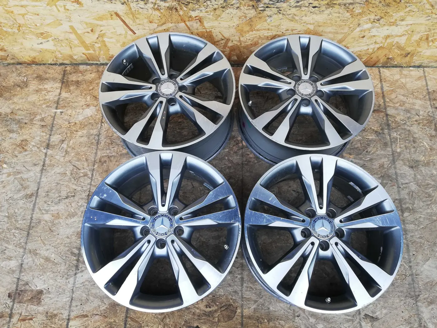 7.5xR18 5 112 ET44 DIA66.6 к Mercedes-Benz C-klasse