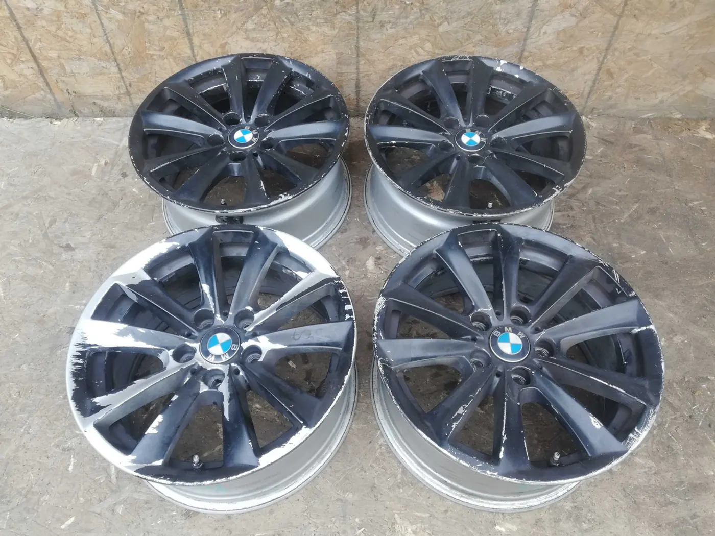 8xR17 5 120 ET30 DIA72.6 к BMW