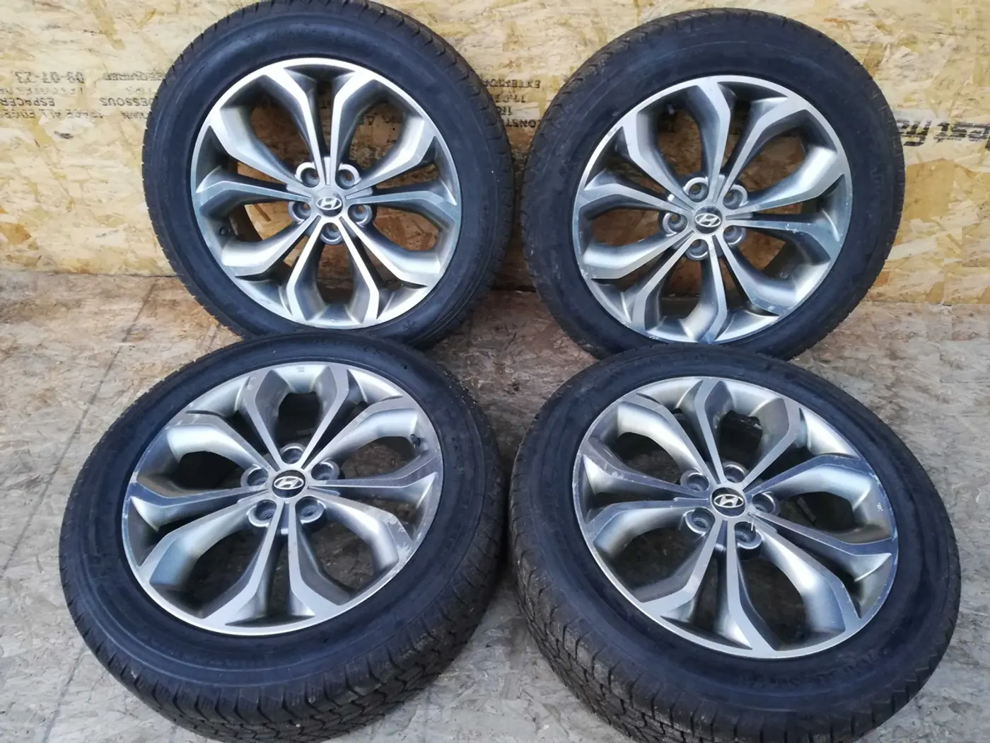 7.5xR19 Hyundai 114.3  DIA67.1 к Hyundai