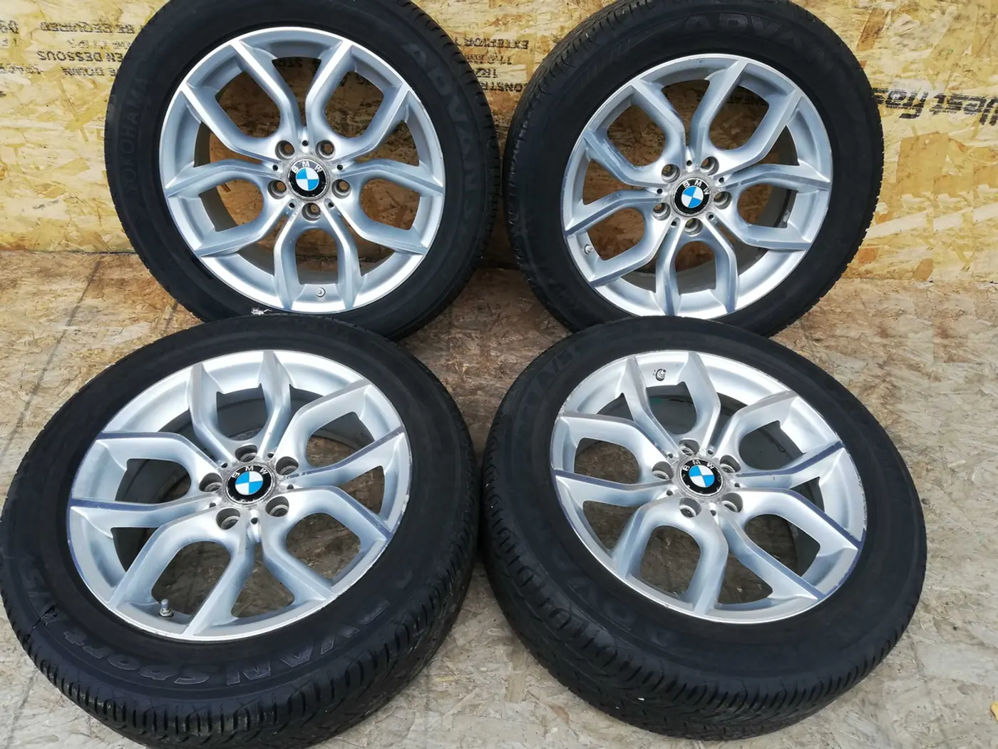 8xR18 5 120 ET43 DIA72.6 к BMW X3