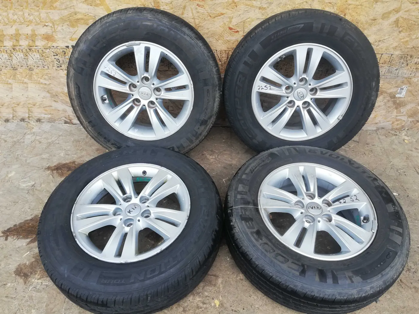 6.5xR16 Kia 114.3  DIA67.1 к Kia