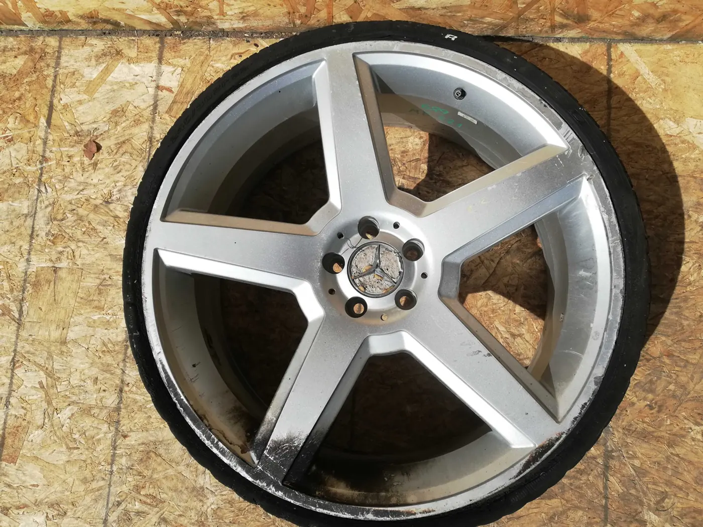 9xR22 5 112 ET35 DIA66.6 к Mercedes-Benz S-klasse