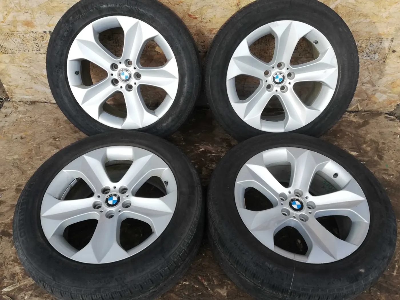 9xR19 5 120 ET48 DIA74.1 к BMW X6