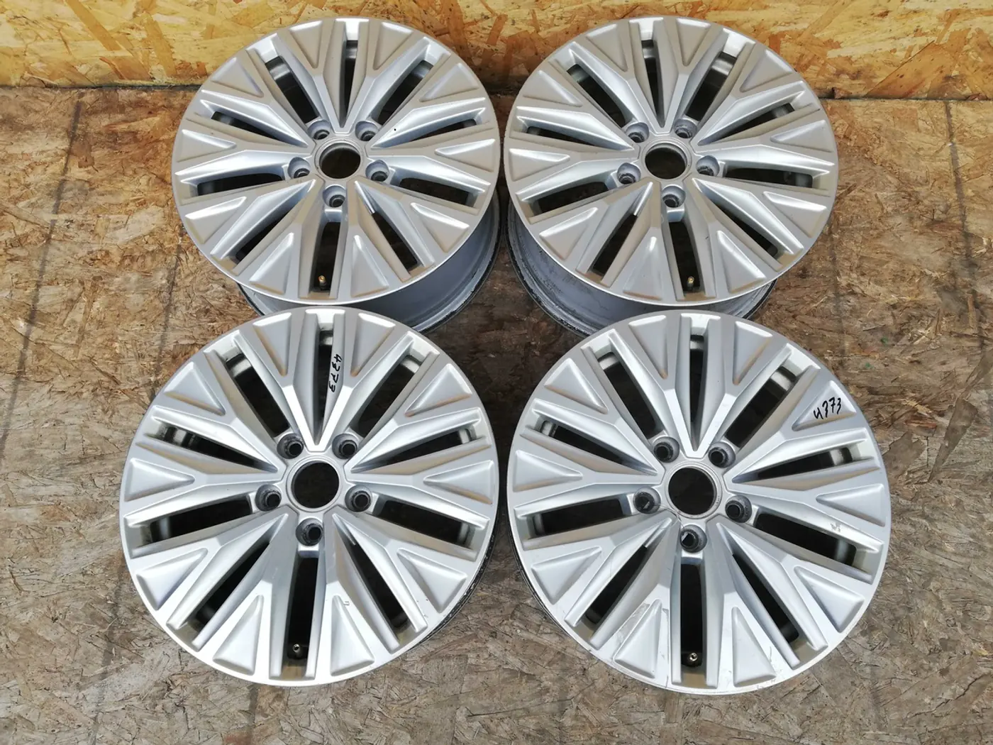 6.5xR16 5 112 ET46 DIA57.1 к Volkswagen Jetta