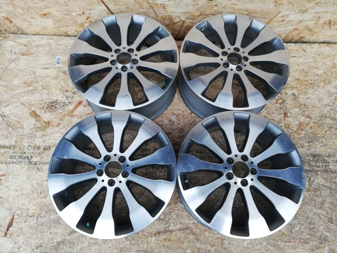 8.5xR20 5 112 ET62 DIA66.6 к Mercedes-Benz GL-klasse