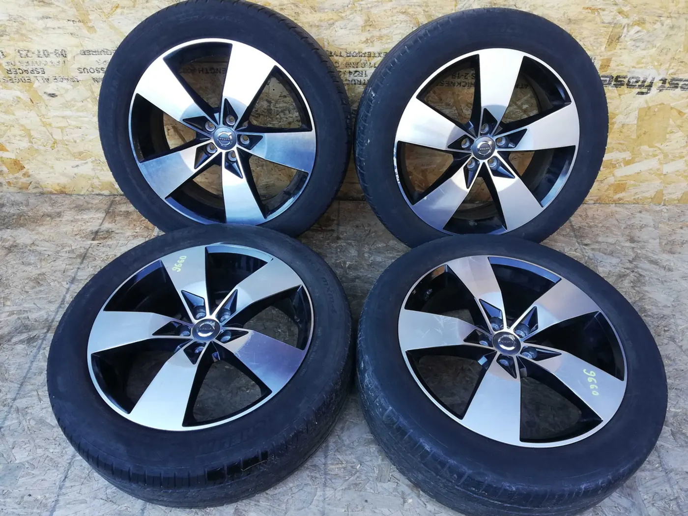 7.5xR19 5 108 ET50.5 DIA63.4 к Volvo XC40