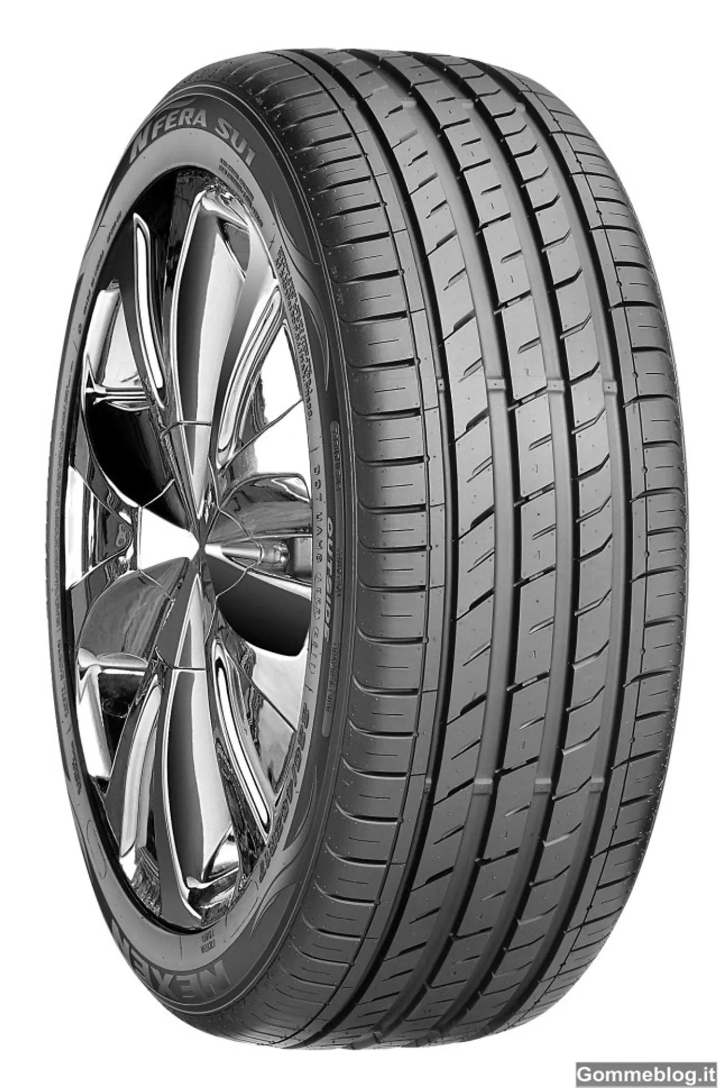 R19 255 35 Nexen N'Fera SU1