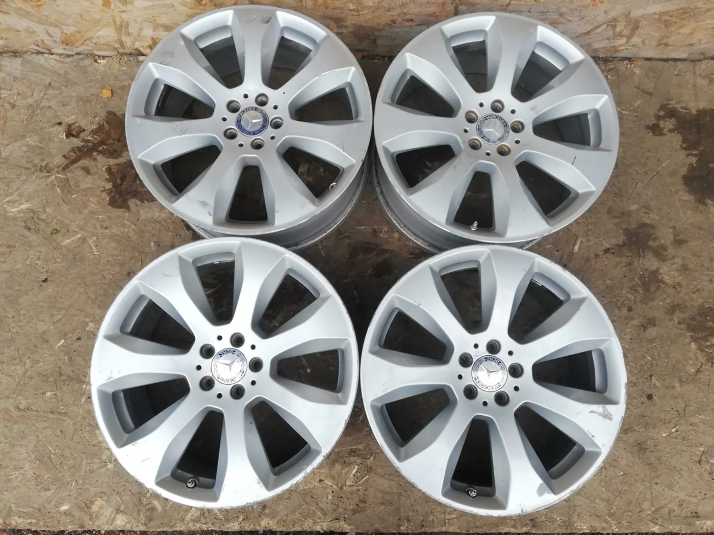 8.5xR20 5 112 ET45 DIA66.6 к Mercedes-Benz GLK-klasse